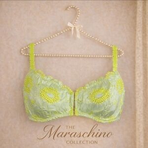 Savage X Fenty Perfect Poppies Lace Bralette | XL